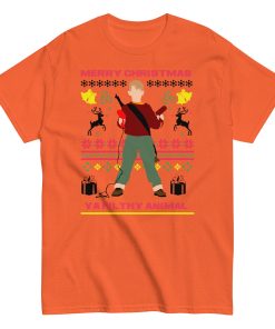 Merry Christmas Ya Filthy Animal Home Alone Christmas T-shirt