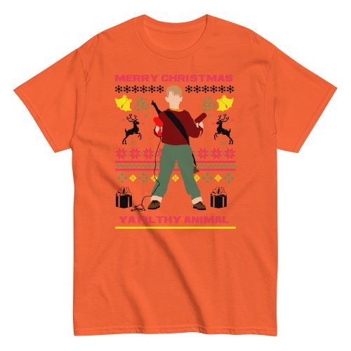 Merry Christmas Ya Filthy Animal Home Alone Christmas T-shirt