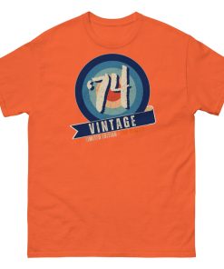 50th Birthday t-shirt ’74 Vintage 1974 Gift Limited Edition T-shirt