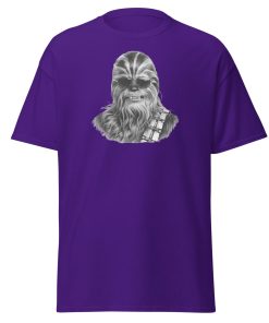 Chewbacca Wearing Sunglasses T-Shirt Funny Space Wars Tee