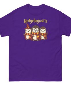 Hedgehogwarts T-shirt The Hedgehog Hogwarts Funny T-shirt