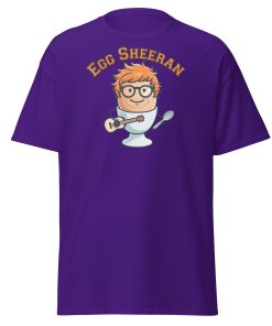 Egg Sheeran T-shirt The Ultimate Funny Ed Sheeran T-shrt