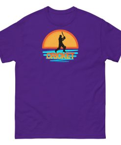 Sunset Cricket T-shirt