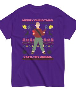 Merry Christmas Ya Filthy Animal Home Alone Christmas T-shirt