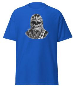 Chewbacca Wearing Sunglasses T-Shirt Funny Space Wars Tee