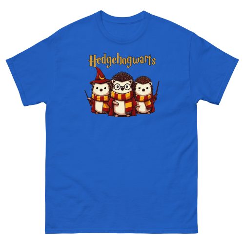 Hedgehogwarts T-shirt The Hedgehog Hogwarts Funny T-shirt