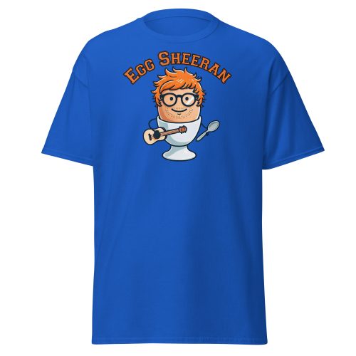 Egg Sheeran T-shirt The Ultimate Funny Ed Sheeran T-shrt