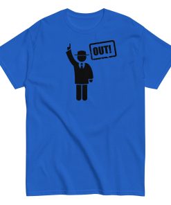 Out! Cricket Umpire T-shirt Funny Cricket T-shirt