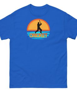 Sunset Cricket T-shirt