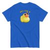Out For A Duck T-shirt Funny Cricket T-shirts