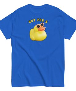 Out For A Duck T-shirt Funny Cricket T-shirts