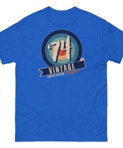 50th Birthday t-shirt ’74 Vintage 1974 Gift Limited Edition T-shirt