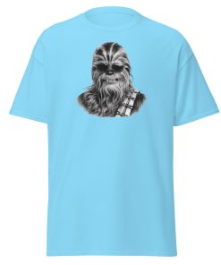 Chewbacca Wearing Sunglasses T-Shirt Funny Space Wars Tee