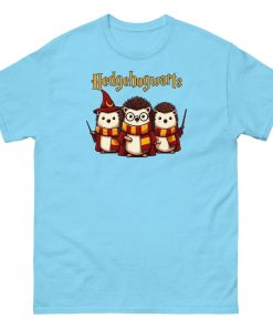 Hedgehogwarts T-shirt The Hedgehog Hogwarts Funny T-shirt