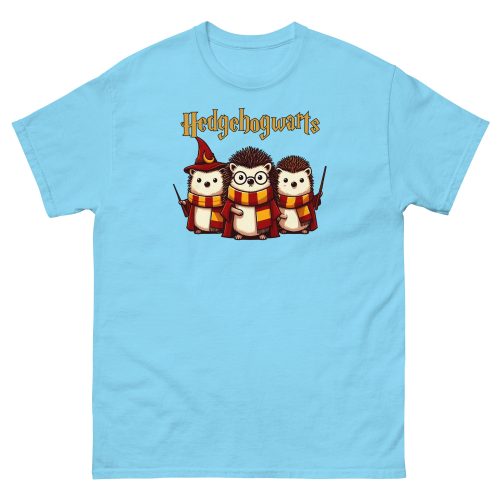 Hedgehogwarts T-shirt The Hedgehog Hogwarts Funny T-shirt