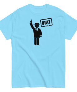 Out! Cricket Umpire T-shirt Funny Cricket T-shirt