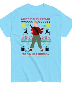 Merry Christmas Ya Filthy Animal Home Alone Christmas T-shirt