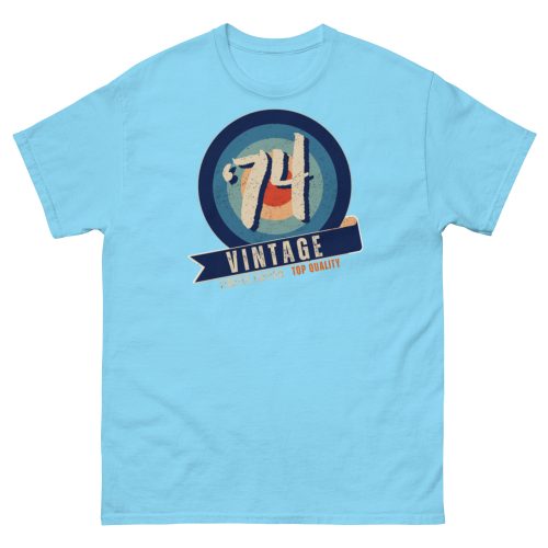 50th Birthday t-shirt ’74 Vintage 1974 Gift Limited Edition T-shirt
