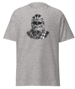 Chewbacca Wearing Sunglasses T-Shirt Funny Space Wars Tee