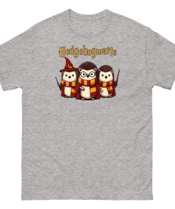 Hedgehogwarts T-shirt The Hedgehog Hogwarts Funny T-shirt