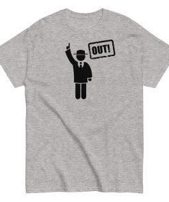 Out! Cricket Umpire T-shirt Funny Cricket T-shirt