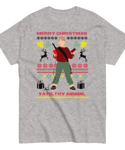 Merry Christmas Ya Filthy Animal Home Alone Christmas T-shirt