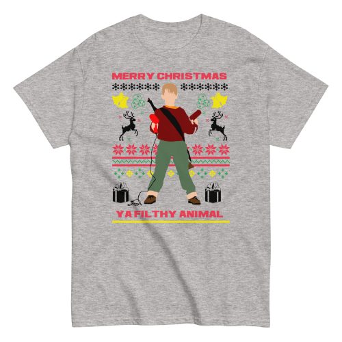 Merry Christmas Ya Filthy Animal Home Alone Christmas T-shirt