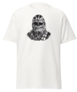 Chewbacca Wearing Sunglasses T-Shirt Funny Space Wars Tee