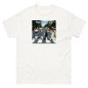 The Beagles – Abbey Road Beatles image with dogs T-shirt