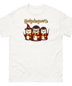 Hedgehogwarts T-shirt The Hedgehog Hogwarts Funny T-shirt
