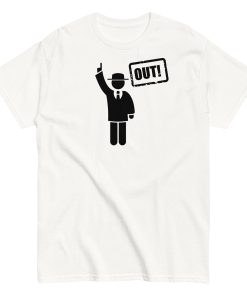 Out! Cricket Umpire T-shirt Funny Cricket T-shirt