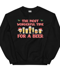The Most Wonderful Time For A Beer Christmas Jumper