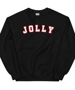 Jolly Christmas Jumper Sweatshirt Fun Christmas Jumpers