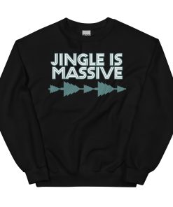 Jingle Is Massive Funny Men’s Christmas Jumper