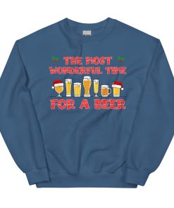 The Most Wonderful Time For A Beer Christmas Jumper