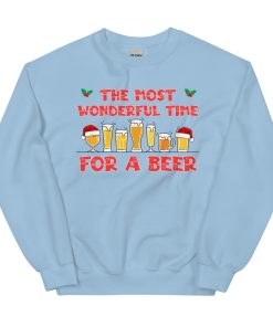 The Most Wonderful Time For A Beer Christmas Jumper