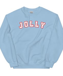 Jolly Christmas Jumper Sweatshirt Fun Christmas Jumpers
