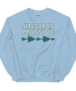Jingle Is Massive Funny Men’s Christmas Jumper