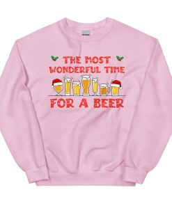 The Most Wonderful Time For A Beer Christmas Jumper