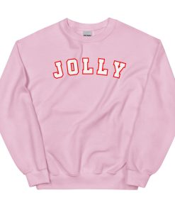 Jolly Christmas Jumper Sweatshirt Fun Christmas Jumpers