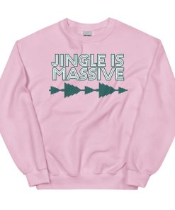 Jingle Is Massive Funny Men’s Christmas Jumper