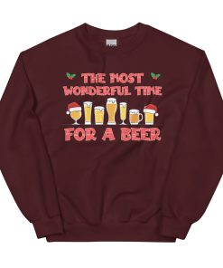 The Most Wonderful Time For A Beer Christmas Jumper