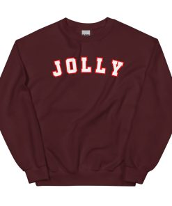 Jolly Christmas Jumper Sweatshirt Fun Christmas Jumpers