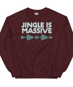 Jingle Is Massive Funny Men’s Christmas Jumper