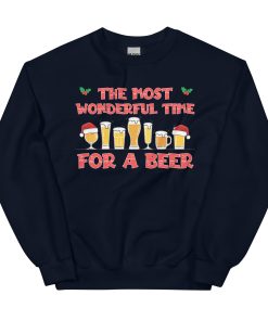 The Most Wonderful Time For A Beer Christmas Jumper