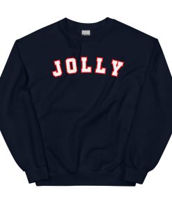 Jolly Christmas Jumper Sweatshirt Fun Christmas Jumpers