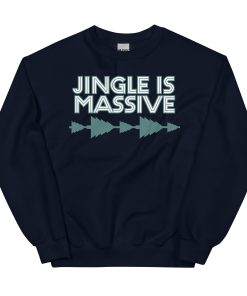 Jingle Is Massive Funny Men’s Christmas Jumper
