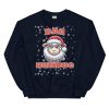 Baa Humbug Christmas Jumper Day Funny Christmas Sweatshirt