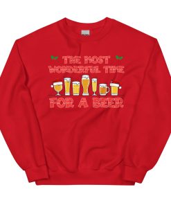 The Most Wonderful Time For A Beer Christmas Jumper
