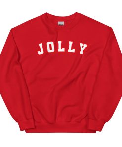 Jolly Christmas Jumper Sweatshirt Fun Christmas Jumpers